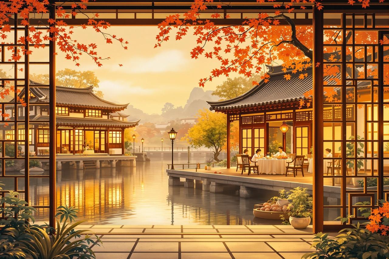 夸克网剧 - 河畔人家