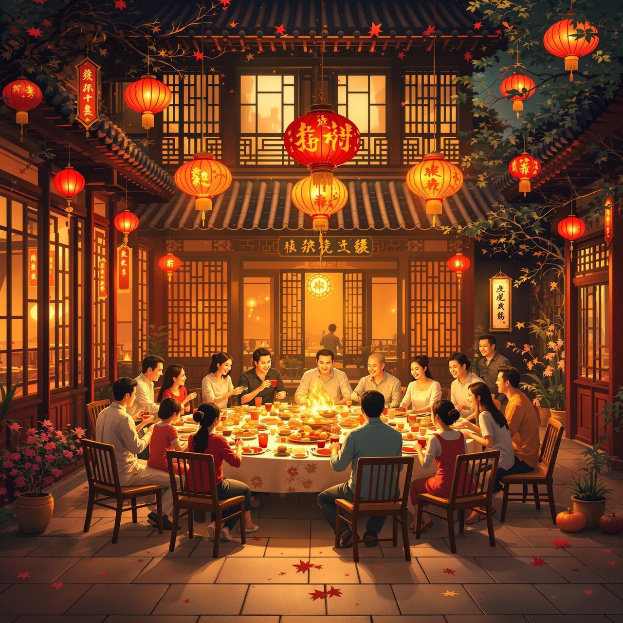 夸克网剧 - 河畔人家 第50集 · 团圆饭